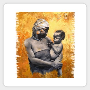 Old love, New generation. Sticker